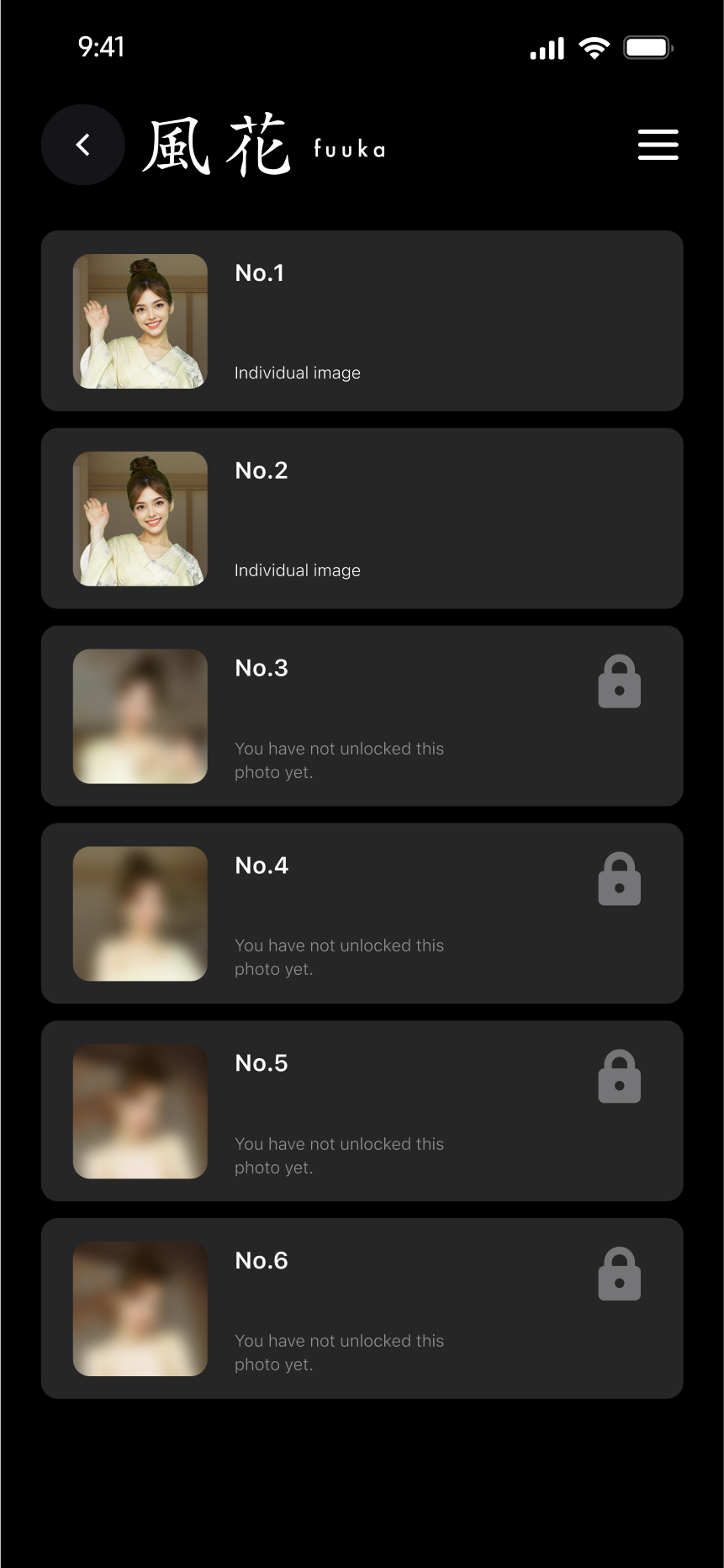 Album list - Fuuka (Still Images).png